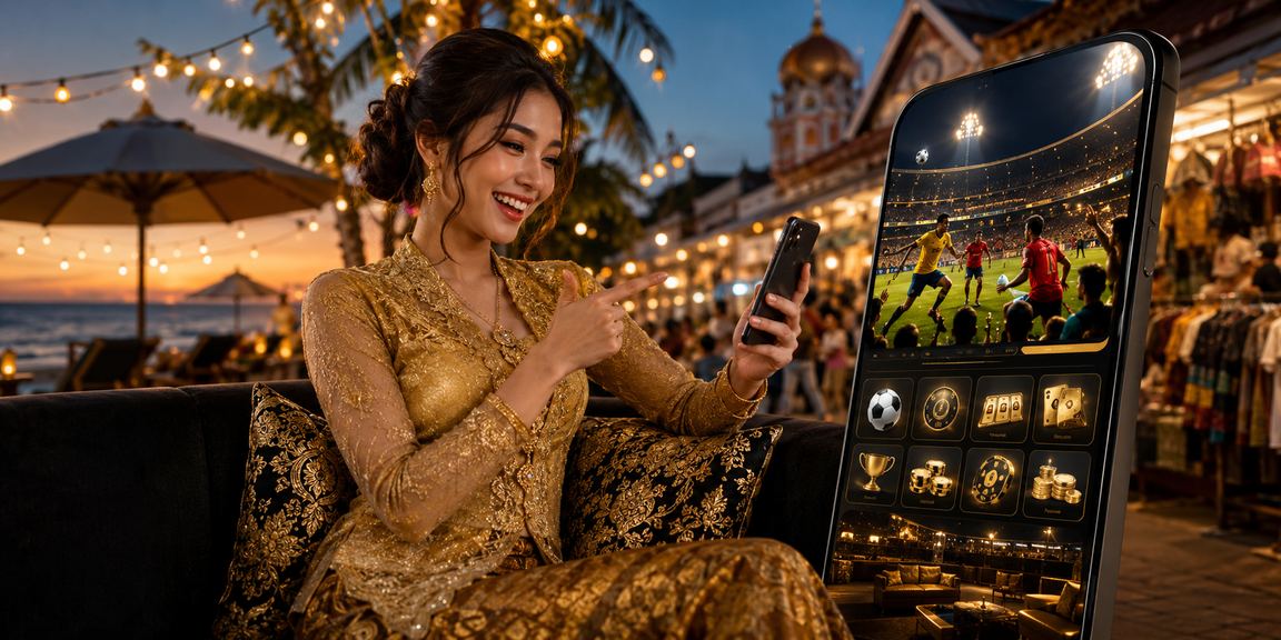 Pengguna Malaysia mendaftar akaun 2330 melalui telefon pintar