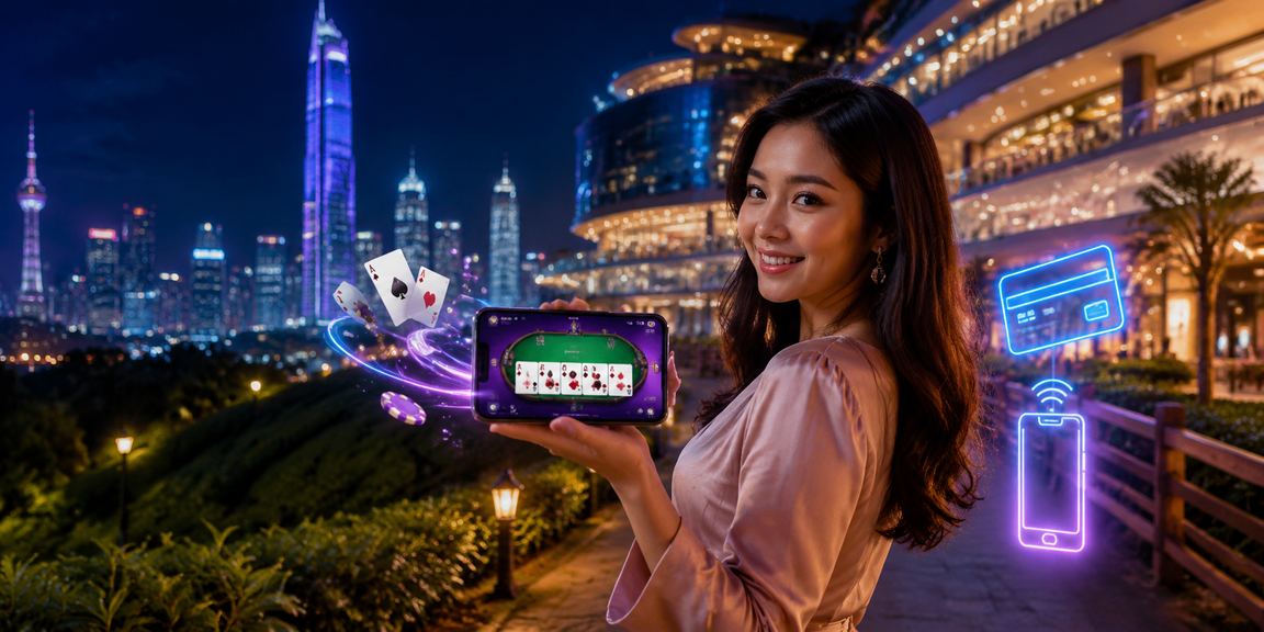 Permainan Teen Patti dalam talian gaya Malaysia di Kuala Lumpur dengan suasana kasino tempatan