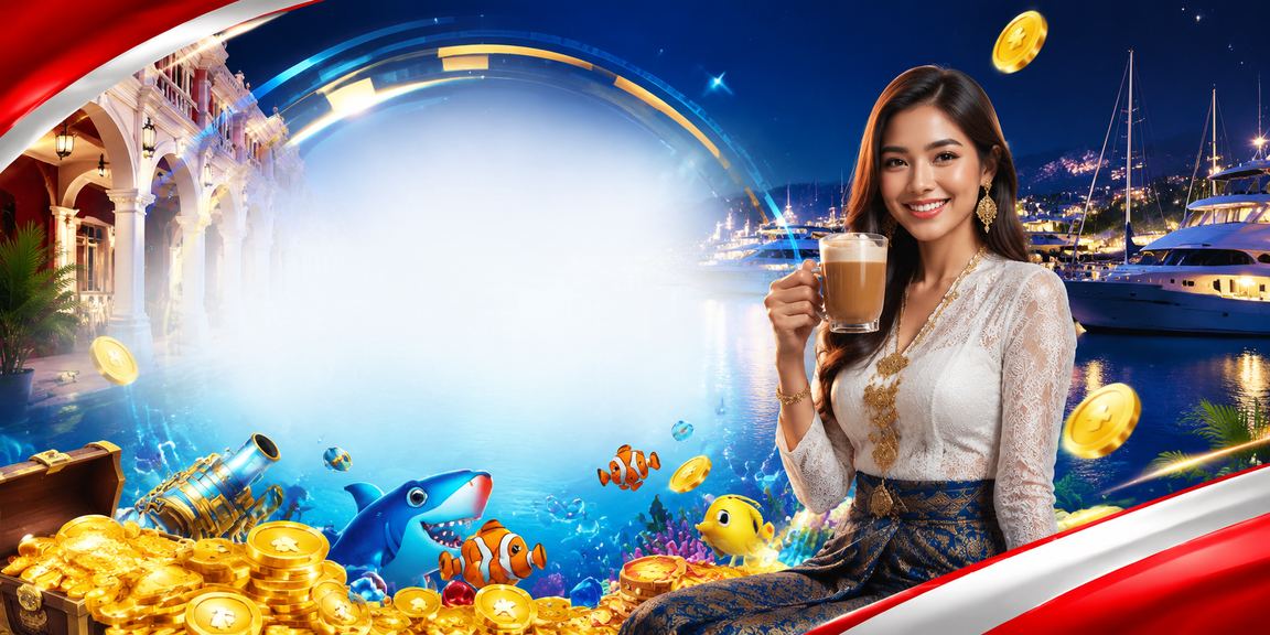 Permainan tembak ikan bergaya Malaysia di Langkawi dalam platform kasino 2330 untuk jackpot
