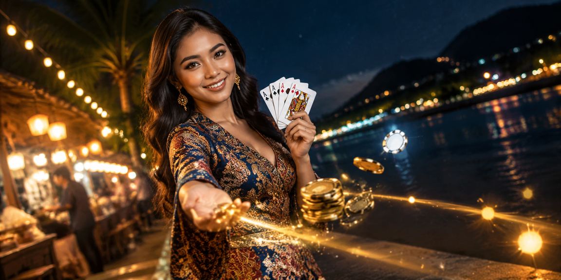 Suasana Teen Patti berlatarkan batik di Langkawi dalam platform kasino dalam talian 2330