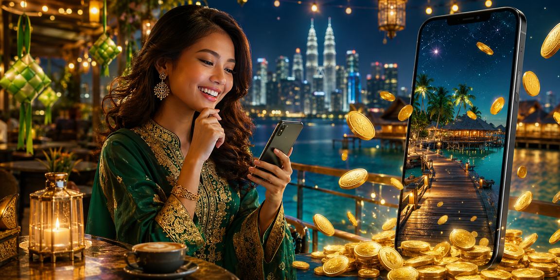 Pengguna Malaysia melayari platform 2330 untuk maklumat badminton semasa musim perayaan